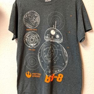 Star Wars BB-8 shirt